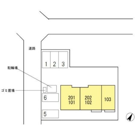 アムールIIの物件内観写真